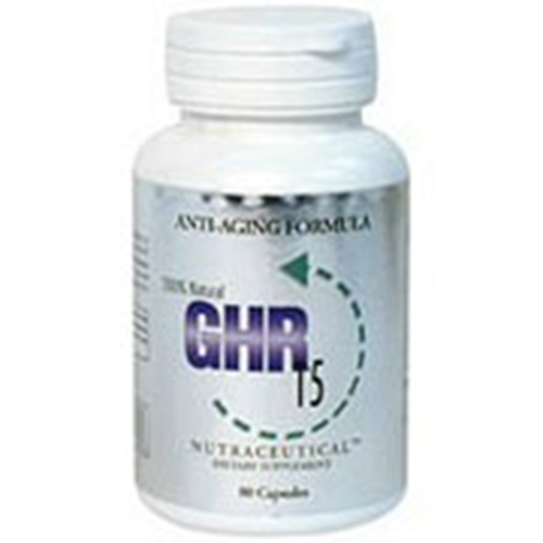 GHR-15 (Original GHR15 Formula) 240 Capsules, American Anti-Aging Society