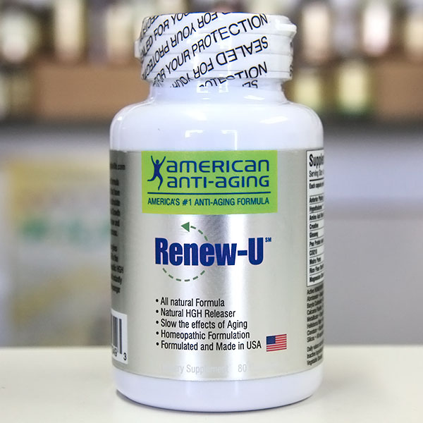 GH ReNew-U (GHR ReNew U) 80 Capsules, 3rd Generation of GHR-15