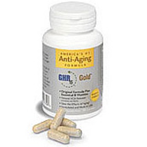 GHR Gold (GHR15 Gold), 80 Capsules, American Anti-Aging Society