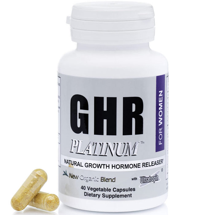 GHR Platinum for Women, 40 Capsules, Natures Technology