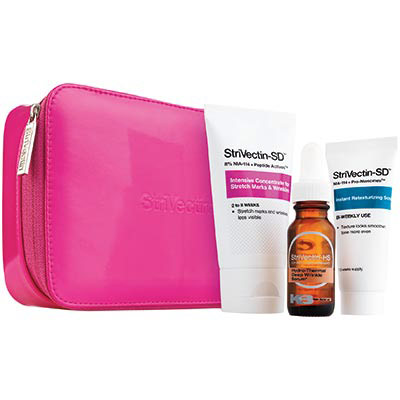 Klein Becker StriVectin Wrinkle Manager Gift Kit, Anti-Aging Skin Care Gift Set, 3-Piece