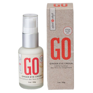 GO Energy for the Skin Ginger Eye Cream, 1 oz, GO Energy for the Skin (Ginger Skin Care)