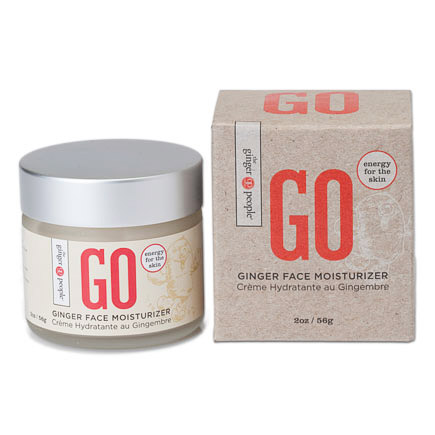 GO Energy for the Skin Ginger Face Moisturizer Cream, 2 oz, GO Energy for the Skin (Ginger Skin Care)