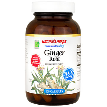 Nature's Herbs Ginger Root 100 caps from Nature's Herbs