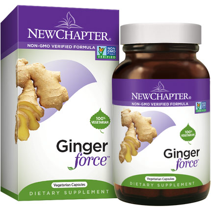 Ginger Force, 60 Liquid Capsules, New Chapter