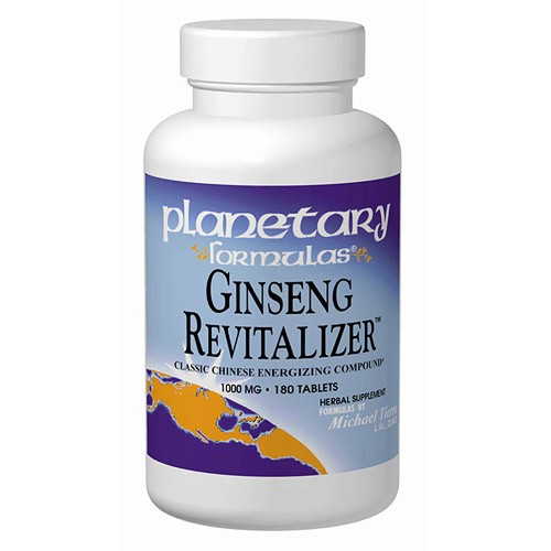 Ginseng Revitalizer (Ren Shen Bu Qi Wan) 42 tabs, Planetary Herbals
