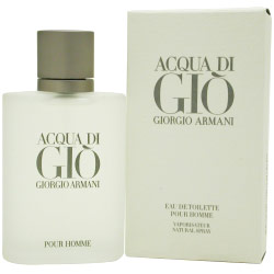 Giorgio Armani Acqua Di Gio Cologne Edt Spray for Men, 1.7 oz