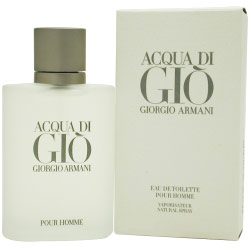 Giorgio Armani Acqua Di Gio Cologne Edt Spray for Men, 1 oz