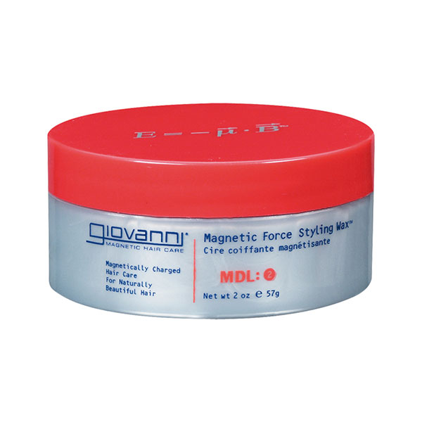 Magnetic Force Styling Wax, 2 oz, Giovanni Cosmetics