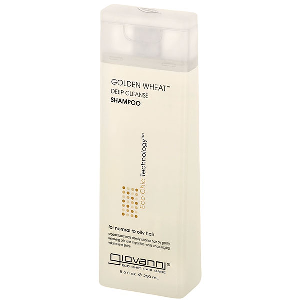Golden Wheat Deep Cleanse Shampoo, 8.5 oz, Giovanni Cosmetics