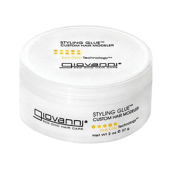 Styling Glue, Custom Hair Modeler, 2 oz, Giovanni Cosmetics