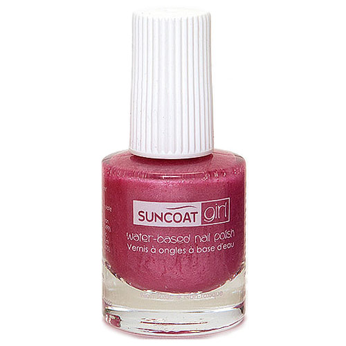 Suncoat Girl Water-Based Peelable Nail Polish for Kids, Apple Blossom, 0.27 oz, Suncoat Products, Inc.