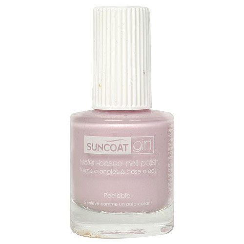 Suncoat Girl Water-Based Peelable Nail Polish for Kids, Ballerina Beauty, 0.27 oz, Suncoat Products, Inc.