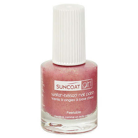 Suncoat Girl Water-Based Peelable Nail Polish for Kids, Eye Candy, 0.27 oz, Suncoat Products, Inc.