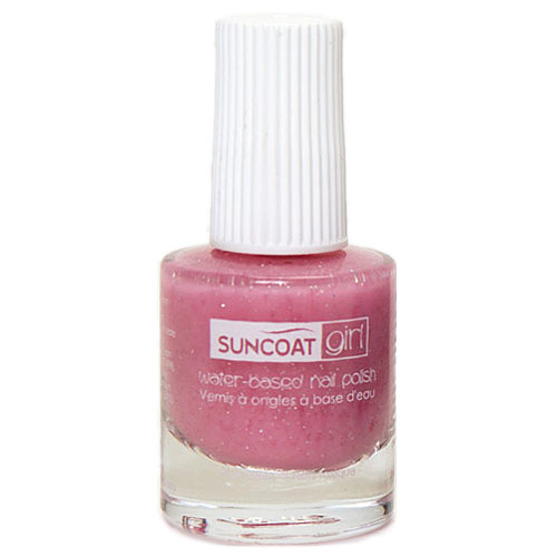 Suncoat Girl Water-Based Peelable Nail Polish for Kids, Fairy Glitter, 0.27 oz, Suncoat Products, Inc.