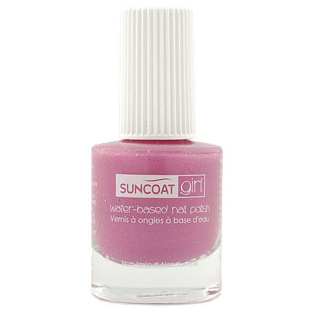 Suncoat Products, Inc. Suncoat Girl Water-Based Peelable Nail Polish for Kids, Forever Fuchsia, 0.27 oz, Suncoat Products, Inc.