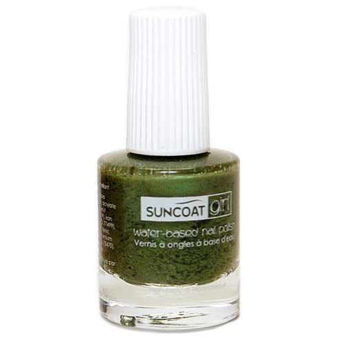 Suncoat Products, Inc. Suncoat Girl Water-Based Peelable Nail Polish for Kids, Gorgeous Green, 0.27 oz, Suncoat Products, Inc.
