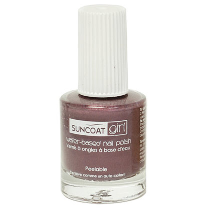 Suncoat Girl Water-Based Peelable Nail Polish for Kids, Majestic Purple, 0.27 oz, Suncoat Products, Inc.