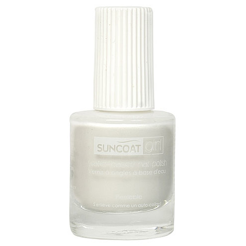 Suncoat Products, Inc. Suncoat Girl Water-Based Peelable Nail Polish for Kids, Sparkling Snow, 0.27 oz, Suncoat Products, Inc.