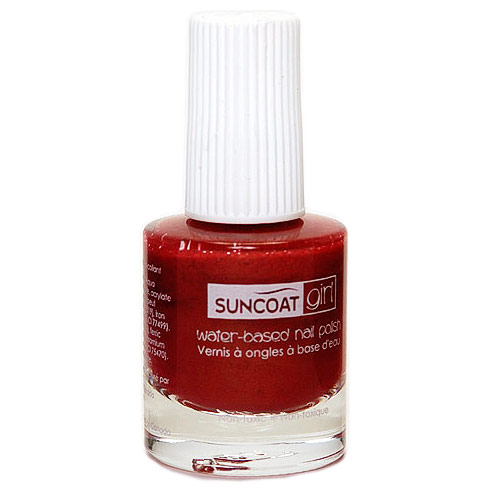 Suncoat Products, Inc. Suncoat Girl Water-Based Peelable Nail Polish for Kids, Strawberry Delight, 0.27 oz, Suncoat Products, Inc.