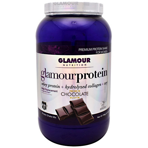 Glamour Protein Shake for Women, Chocolate Flavor, 30 Servings, Midway Labs