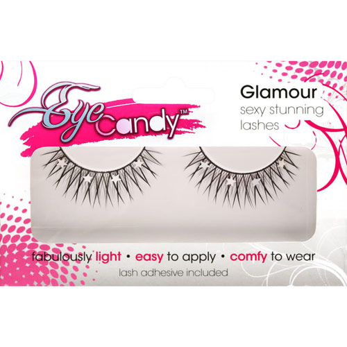 Eye Candy Eyelashes Glamour Shimmer Star Lashes, Endless Nights, Eye Candy Eyelashes