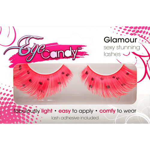 Eye Candy Eyelashes Glamour Winged Lash with Black Accent, Go Gaga, Eye Candy Eyelashes