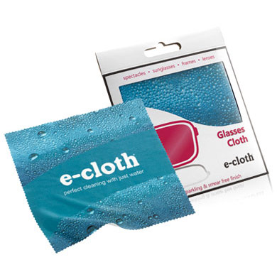 E-cloth Glasses Cloth, 1 ct, E-cloth Cleaning Cloth