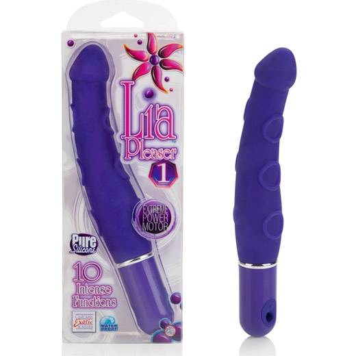 Lia Pleasers Vibrator - Pleaser 1 - Purple, California Exotic Novelties