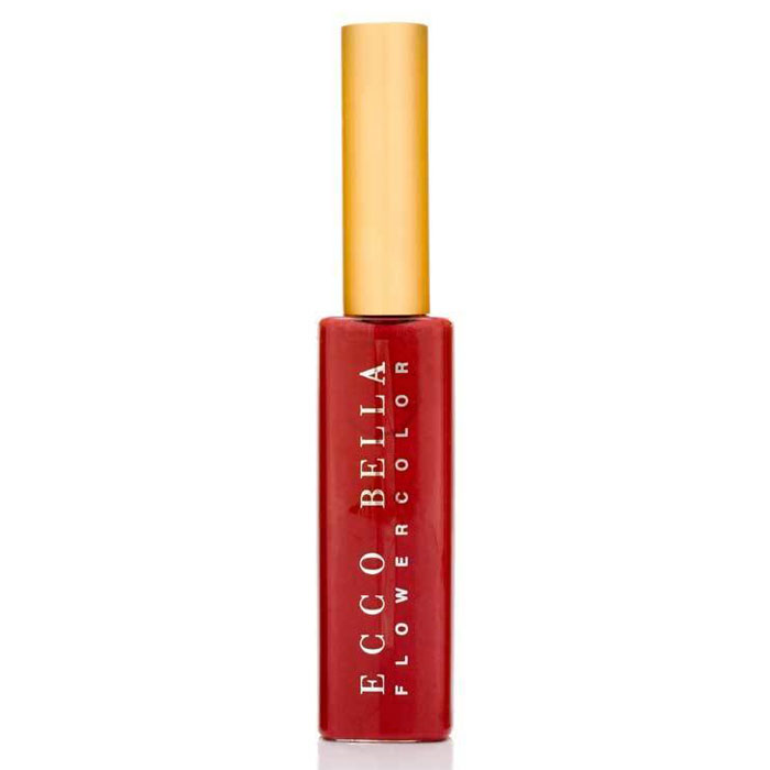 Good For You Gloss Mini - Passion Fire Engine Red, Portable Lip Gloss, 0.14 oz, Ecco Bella