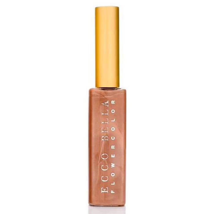 Good For You Gloss Mini - Peace Nude, Portable Lip Gloss, 0.14 oz, Ecco Bella