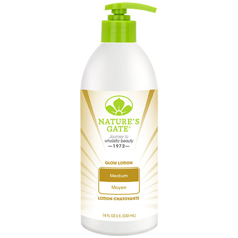 Nature's Gate Glow Lotion Light, 16 oz, Nature's Gate