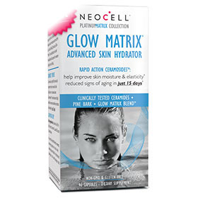 Glow Matrix, Advanced Skin Hydrator, 90 Capsules, NeoCell