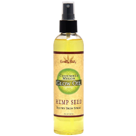 Glow Oil Spray, Cucumber Melon, 8 oz, Earthly Body