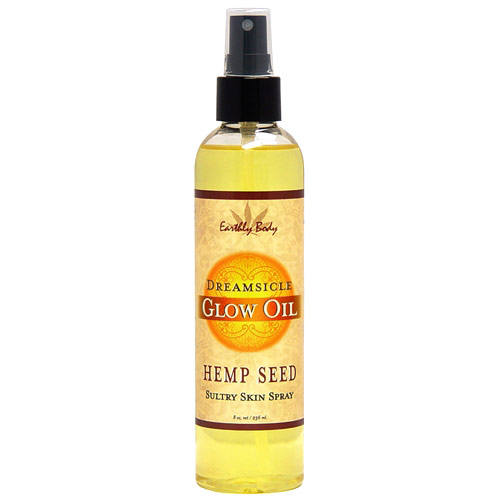 Glow Oil Spray, Dreamsicle, 8 oz, Earthly Body