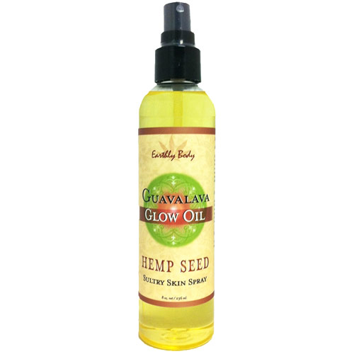 Glow Oil Spray, Guavalava, 8 oz, Earthly Body