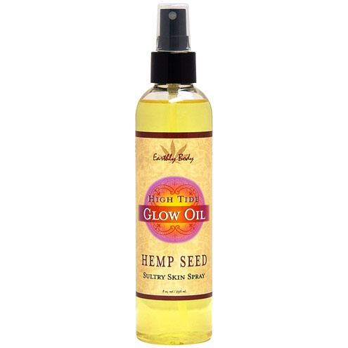Glow Oil Spray, High Tide, 8 oz, Earthly Body