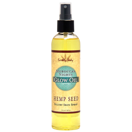 Glow Oil Spray, Moroccan Nights, 8 oz, Earthly Body
