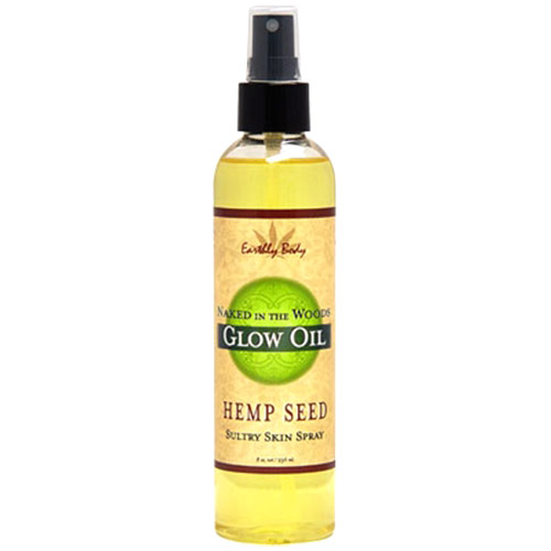 Glow Oil Spray, Naked in the Woods, 8 oz, Earthly Body