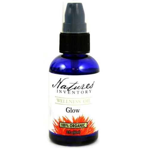Nature's Inventory Glow Wellness Oil, 2 oz, Nature's Inventory