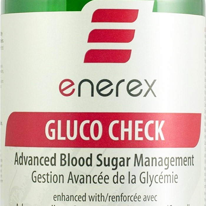 Gluco Check, Blood Sugar Health, 60 Capsules, Enerex USA