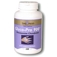 Gluco-Pro 900, Glucosamine & Chondroitin 120 tabs, Thompson Nutritional Products