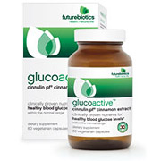 GlucoActive Glucose Management Support ( Gluco Active ) 60 caps, Futurebiotics