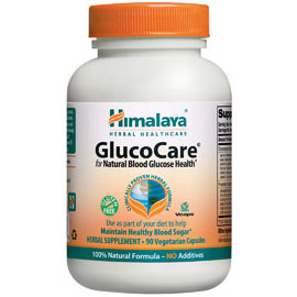 GlucoCare, For Natural Blood Glucose Health, 180 Vegetarian Capsules, Himalaya Herbal Healthcare