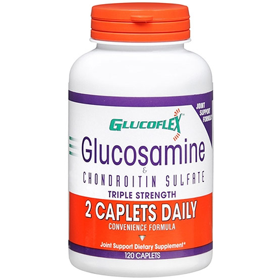 Glucoflex Glucosamine & CSA 2X, 120 Caplets, Windmill Health Products