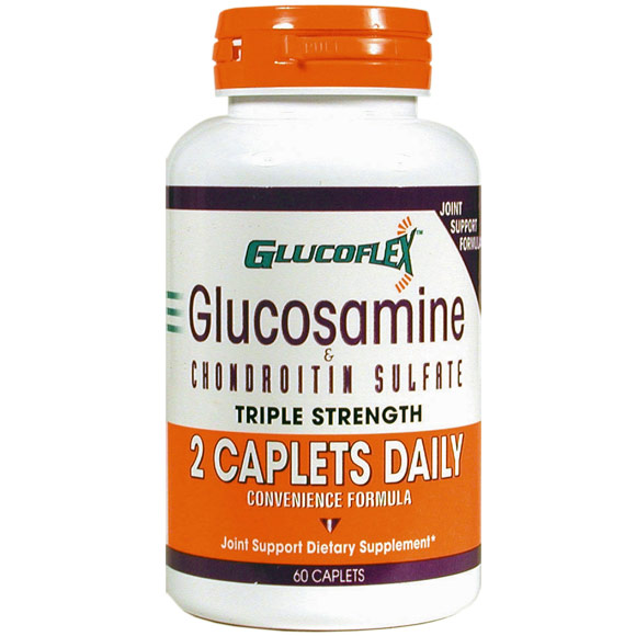 Glucoflex Glucosamine & CSA 3X, 60 Caplets, Windmill Health Products