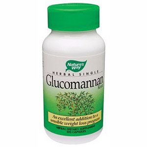 Glucomannan Root 100 caps from Natures Way