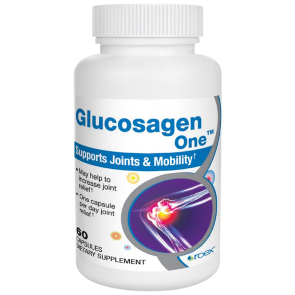 Glucosagen One, Supports Joints & Mobility, 60 Capsules, Roex