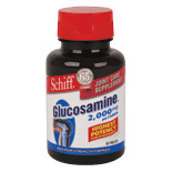 Glucosamine 2000 mg, 150 Coated Tablets, Schiff