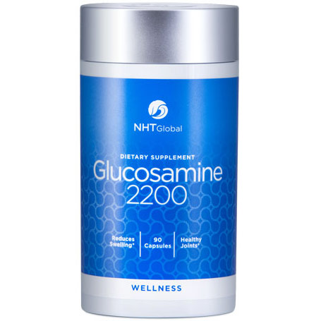 Glucosamine 2200, 90 Capsules, NHT Global